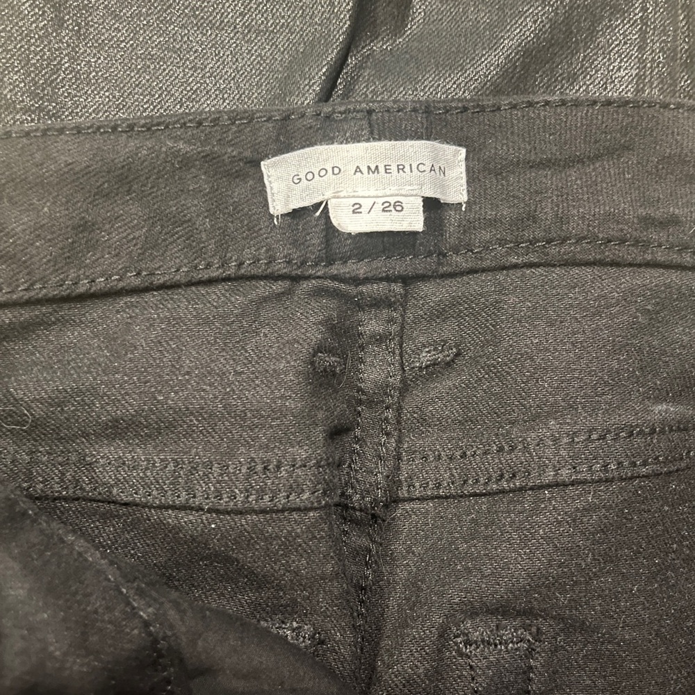 Good American Black Jeans